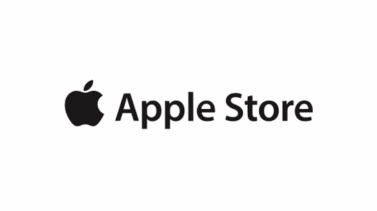 Logo apple store