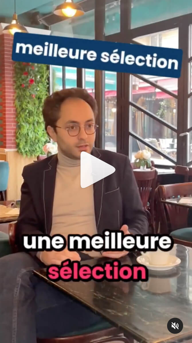 Voir la video Miniature video candidat - Loris