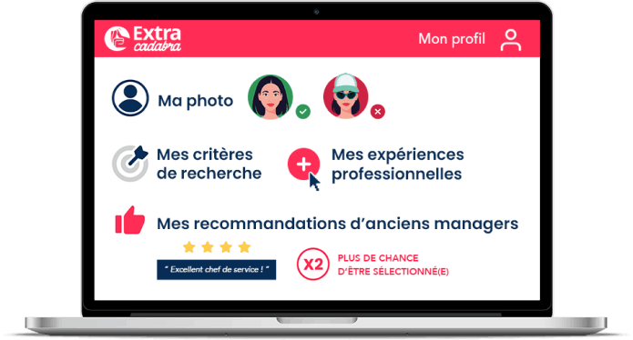 Screenshot 2 - web app Extracadabra Screenshot 2 - web app Extracadabra