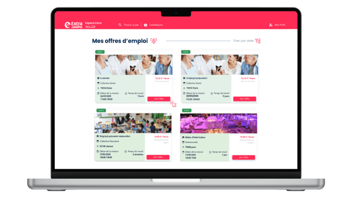 Screenshot 3 interim - web app Extracadabra Screenshot 3 interim - web app Extracadabra