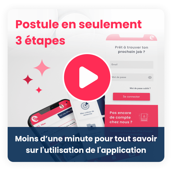 Bannière du tutoriel video candidat Bannière du tutoriel video candidat