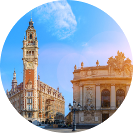 Photo de la ville de Lille - Extracadabra Photo de la ville de Lille - Extracadabra