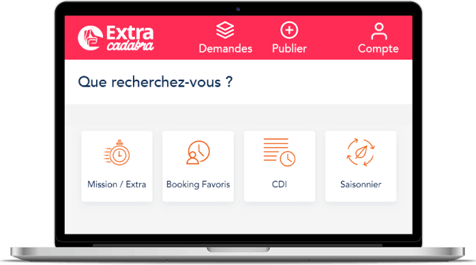 Screenshot 2 - web app Extracadabra Screenshot 2 - web app Extracadabra